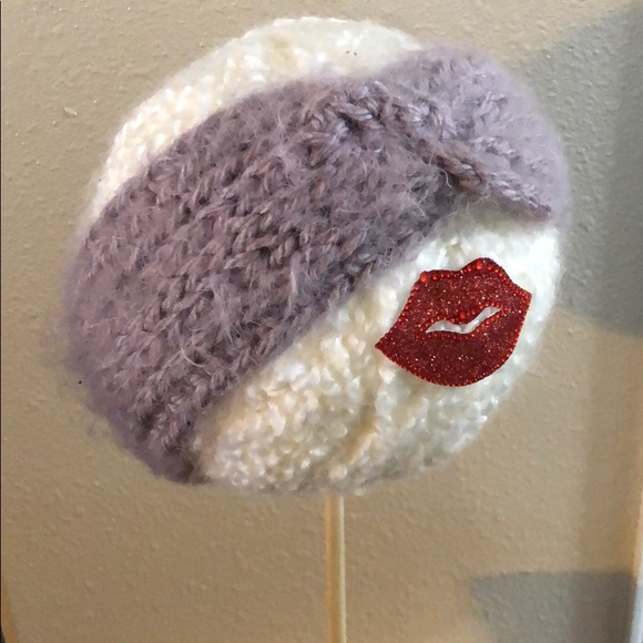 Brand New Handcrafted Soft Lavender Earwarmer - Picture 2 of 6